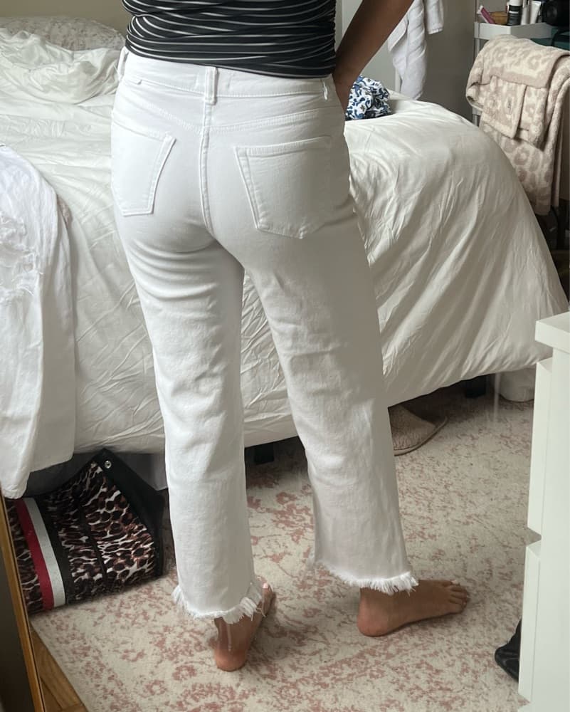 Boyish White Denim Jean - Image 3
