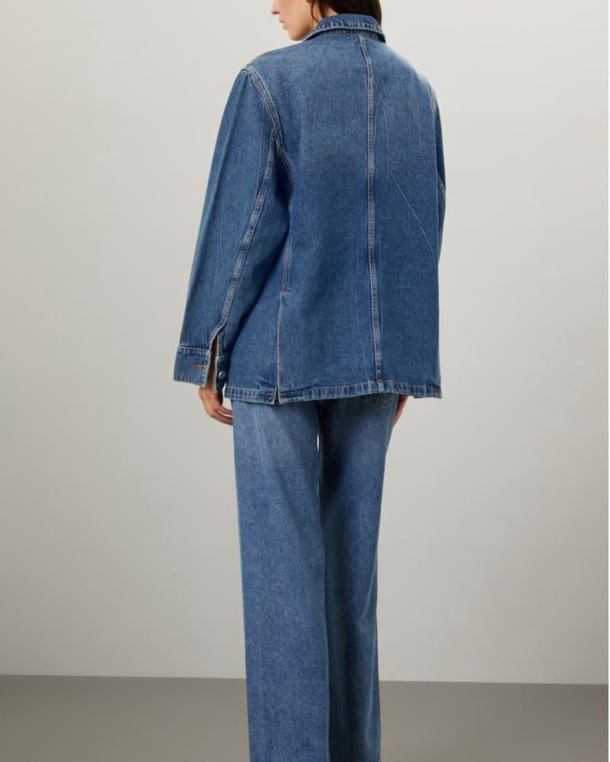 Anine Bing Oversized Denimn Jacket  - Image 3