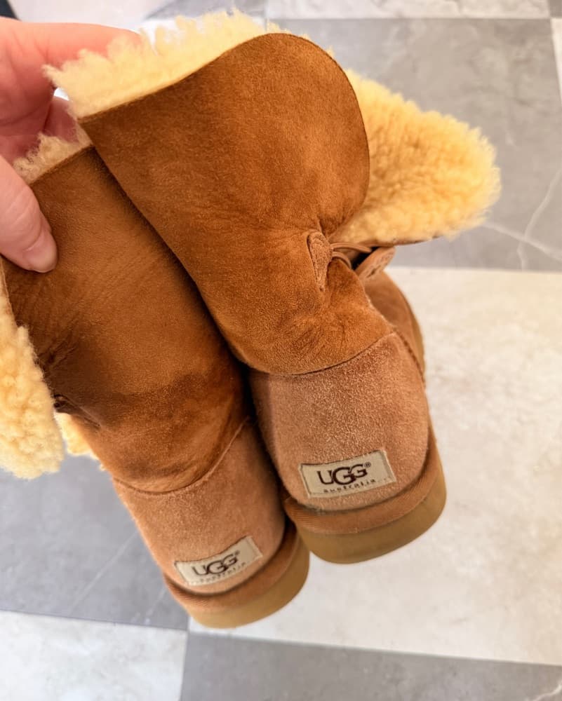 UGG Classic Short Button Boots– Chestnut - Image 2