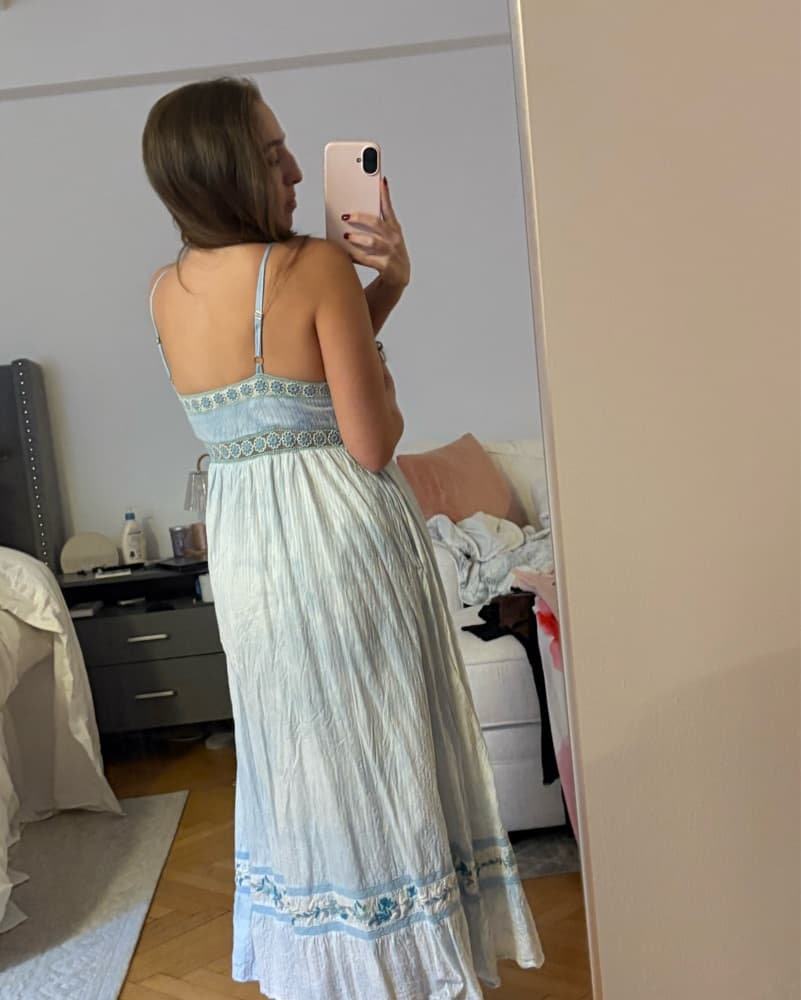 LoveShackFancy Long Dress - Image 5