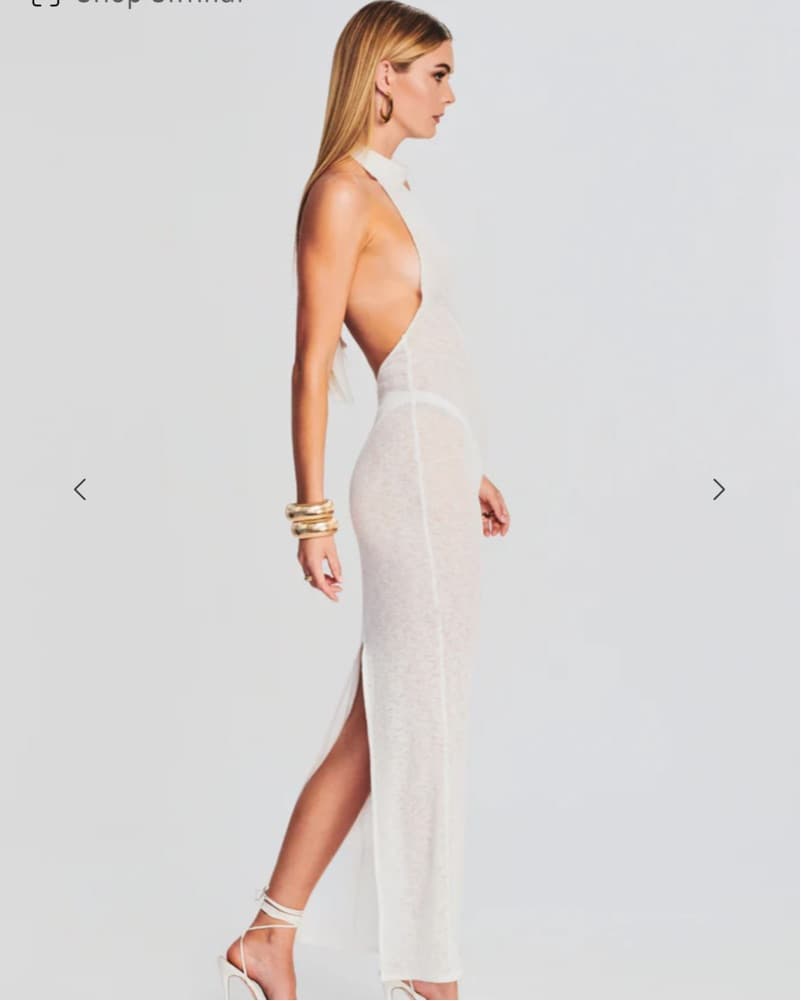 Bananhot Sofia Dress🤍 - Image 5