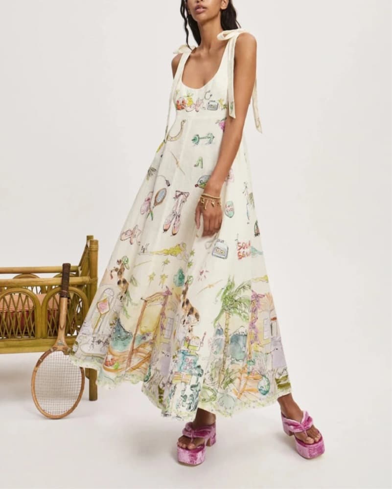 Alemais Anouk Ballet Dress - Image 2