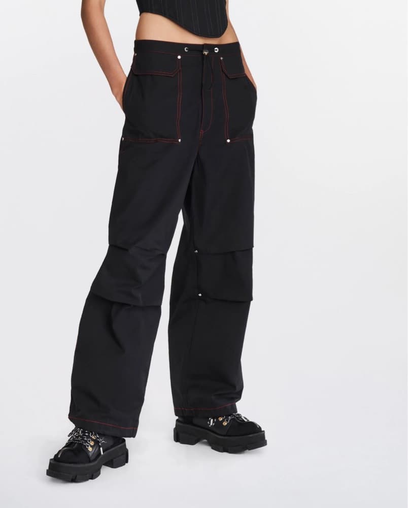 Dion Lee Parachute Pants - Image 4