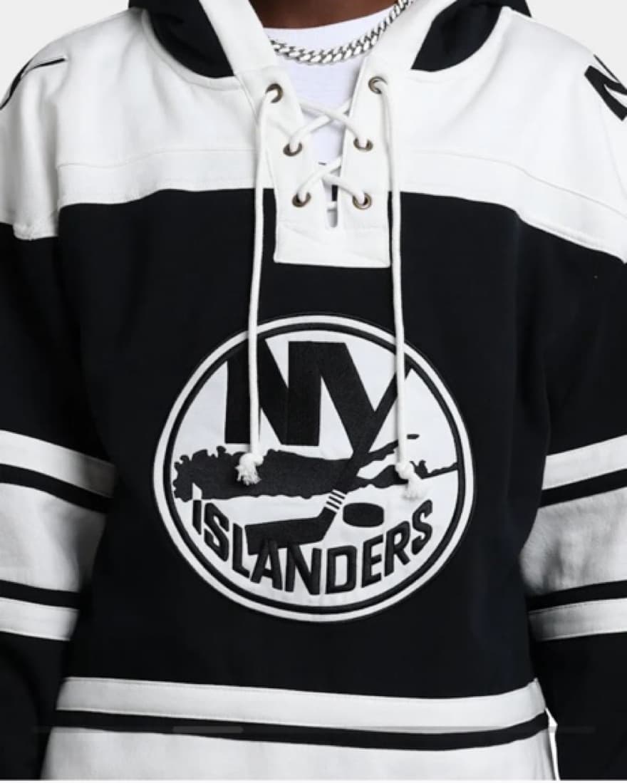 NY Islanders Hockey Hoodie - Image 3