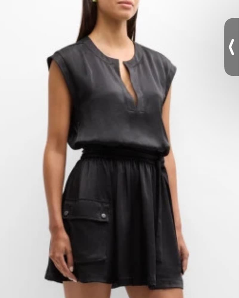 Black Rammy Brook Dress  - Image 2