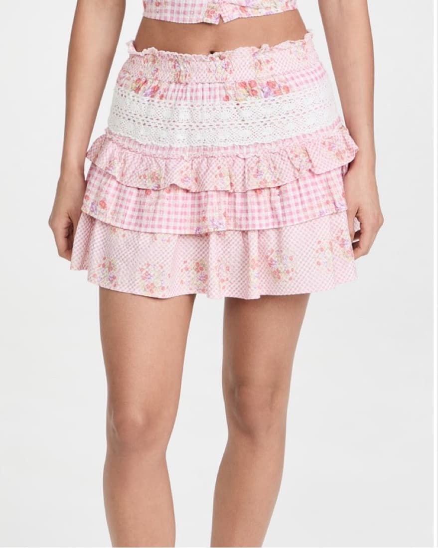 LoveShackFancy Skirt - Image 1