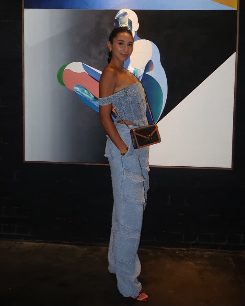 Manière De Voir Denim Set - Image 1