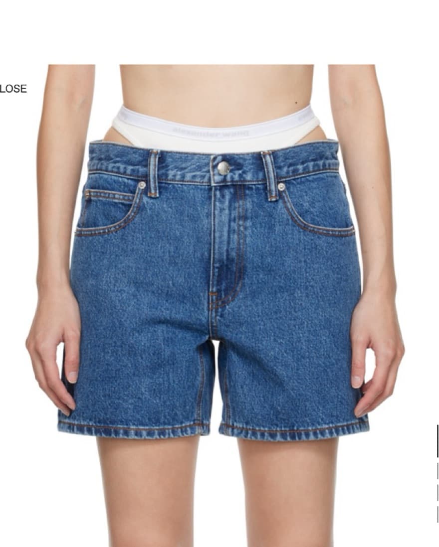 Alexander Wang Loose shorts  - Image 1