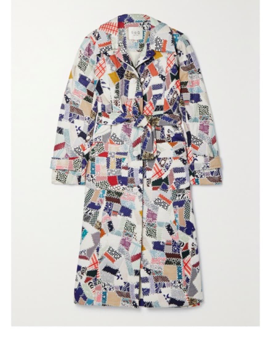 Sea Quilted Coat - Image 2