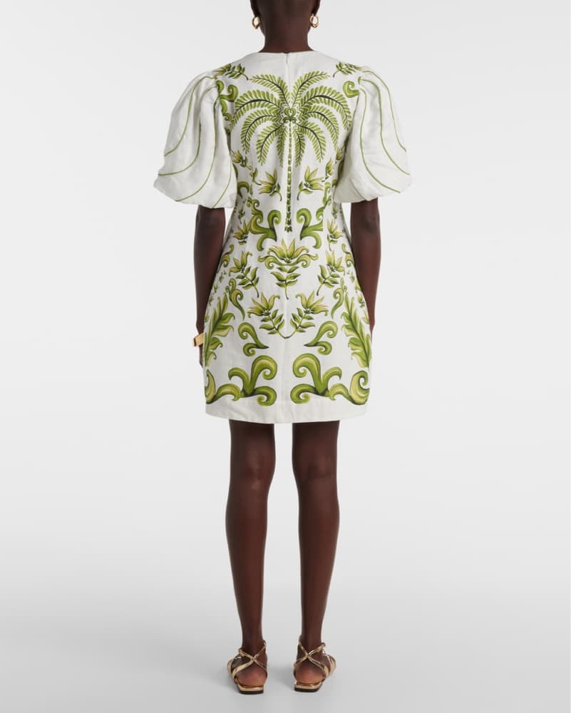Farm Rio Mini Dress - Image 2