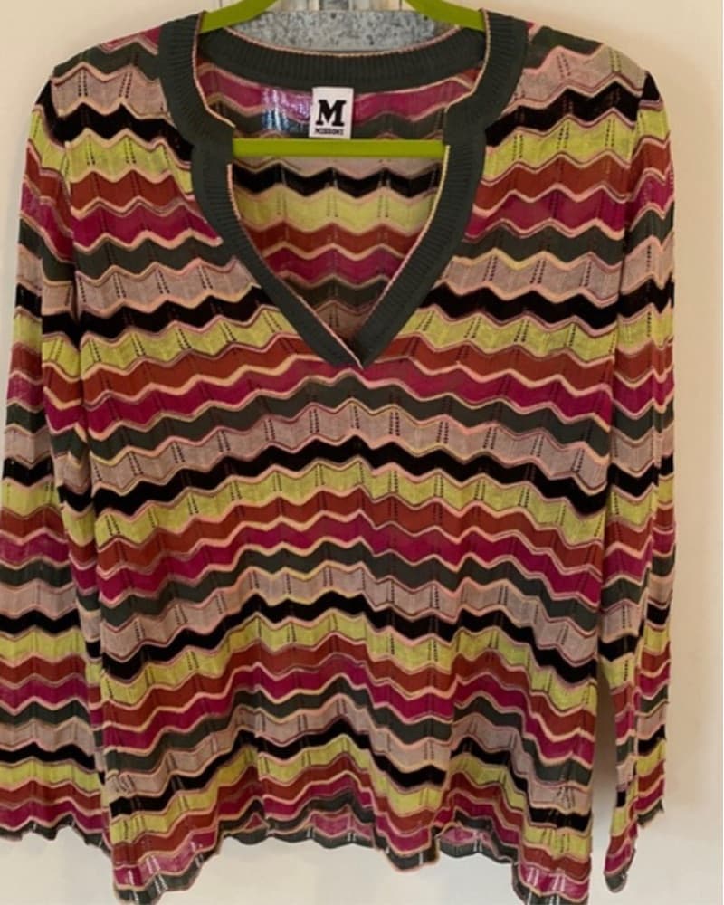 Missoni Chevron Sweater - Image 2