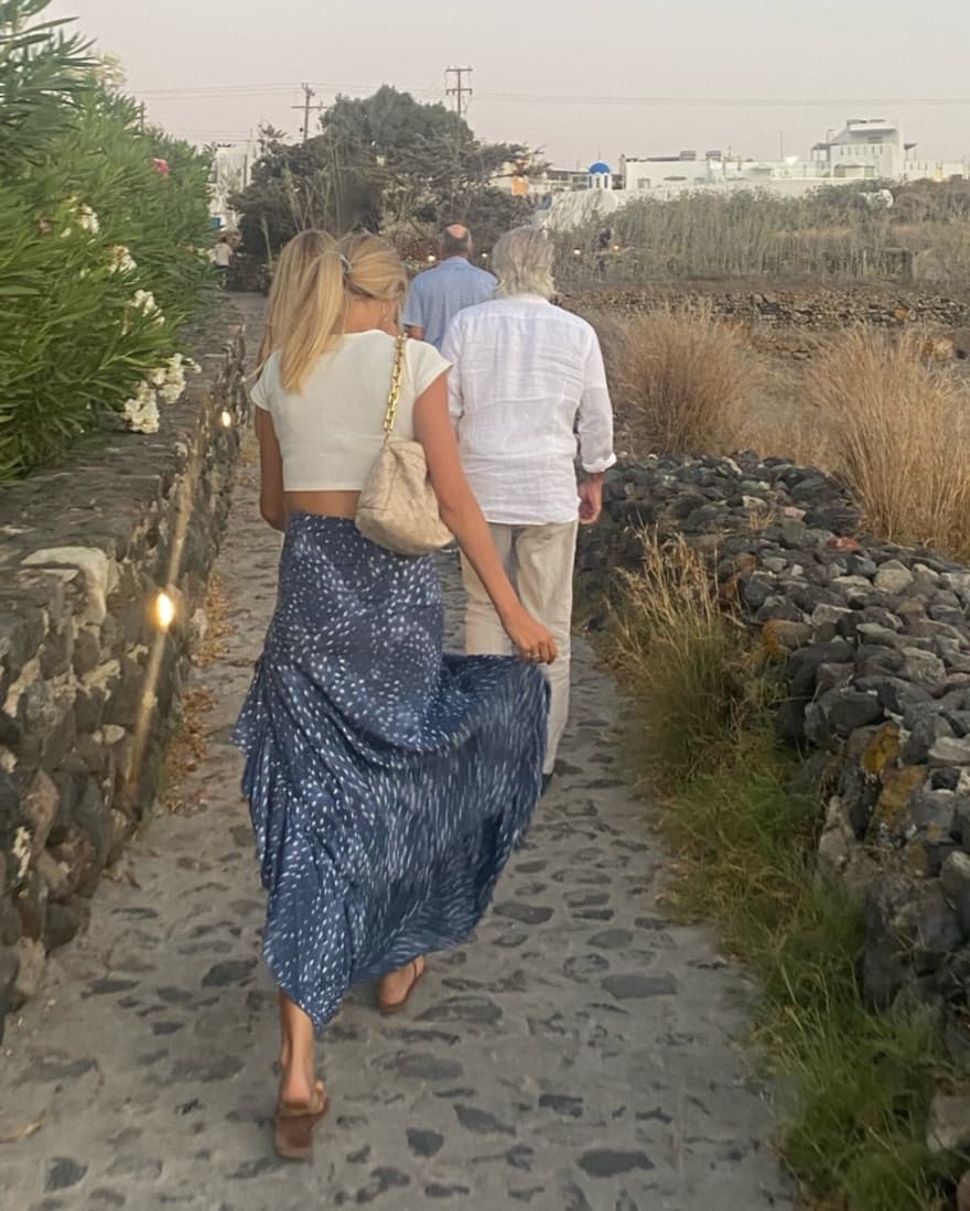 Blue Bambi Skirt - Image 1