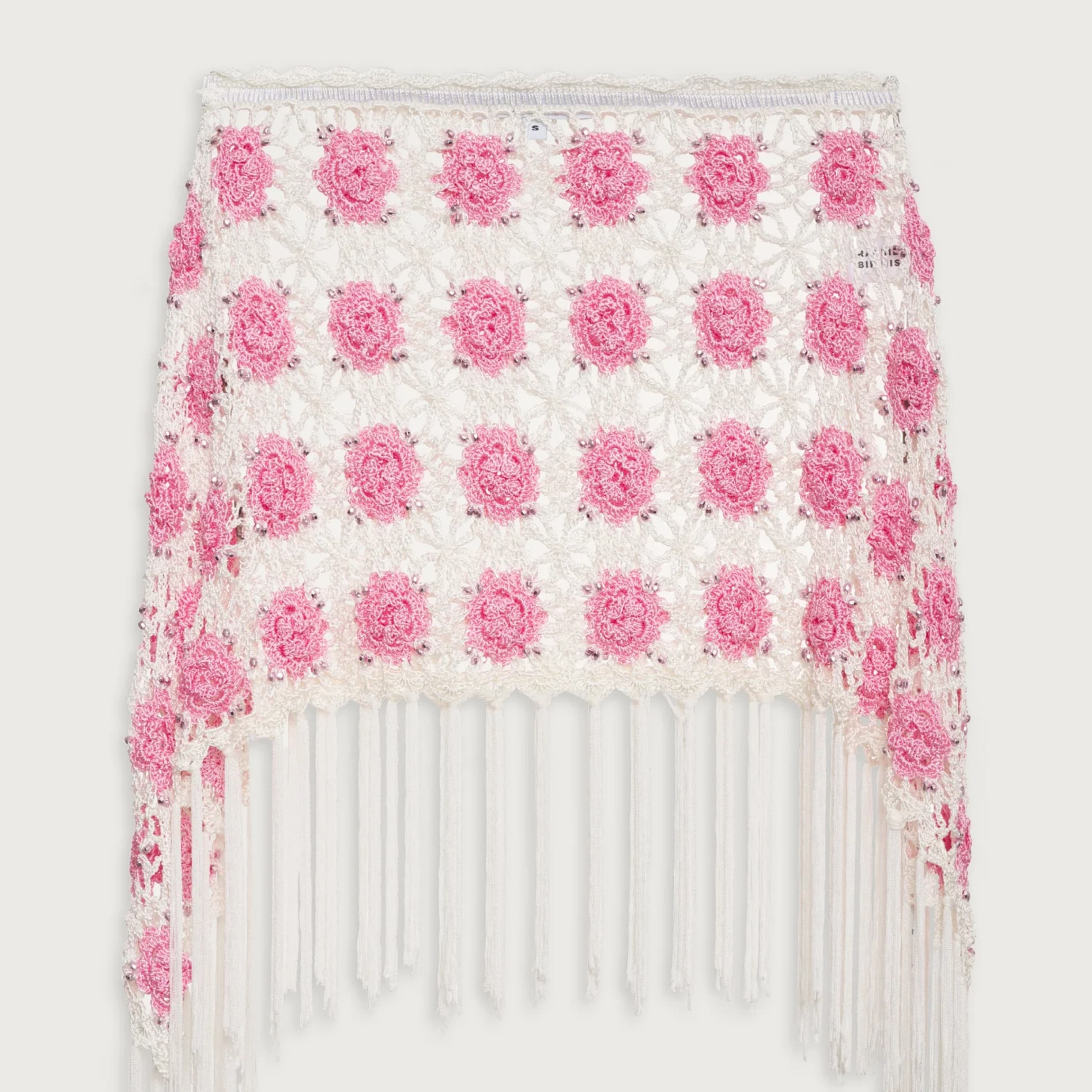 Frankies Bikinis Cover Up Crochet Set - Image 4