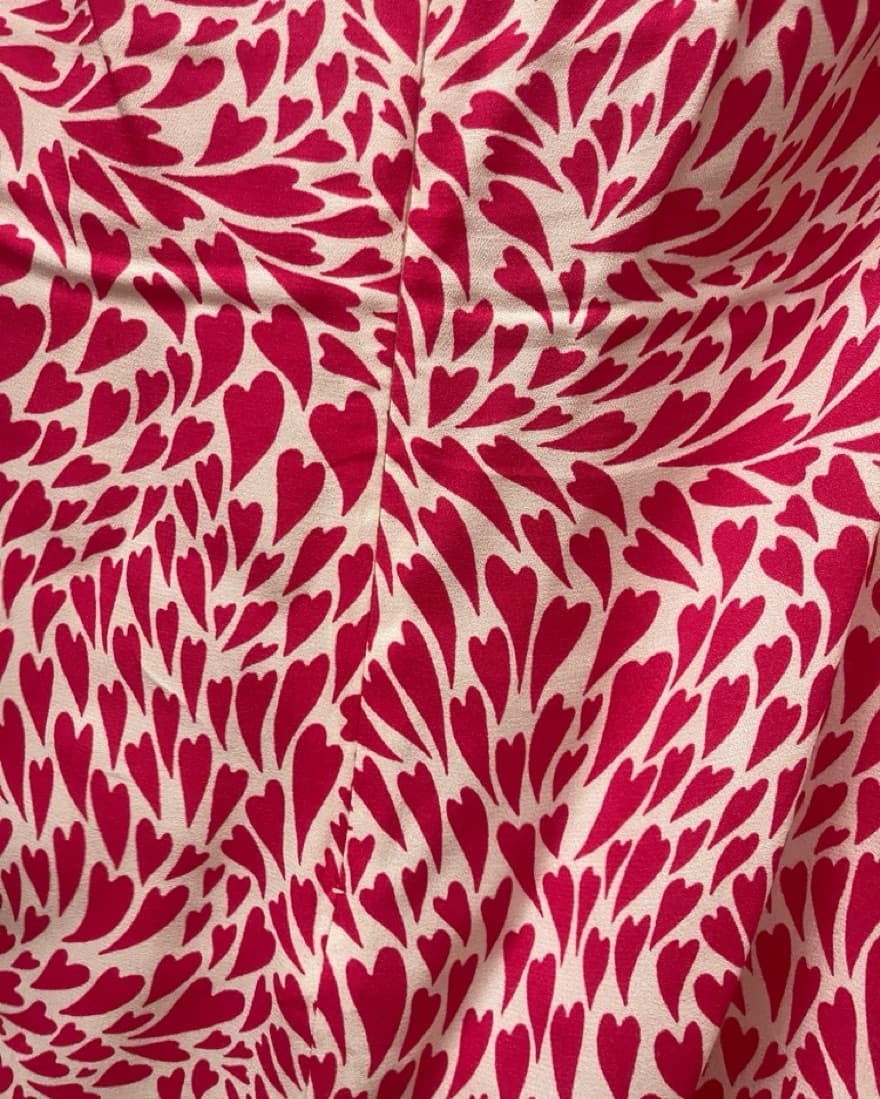Pink Reformation Noah Mini Dress - Image 6