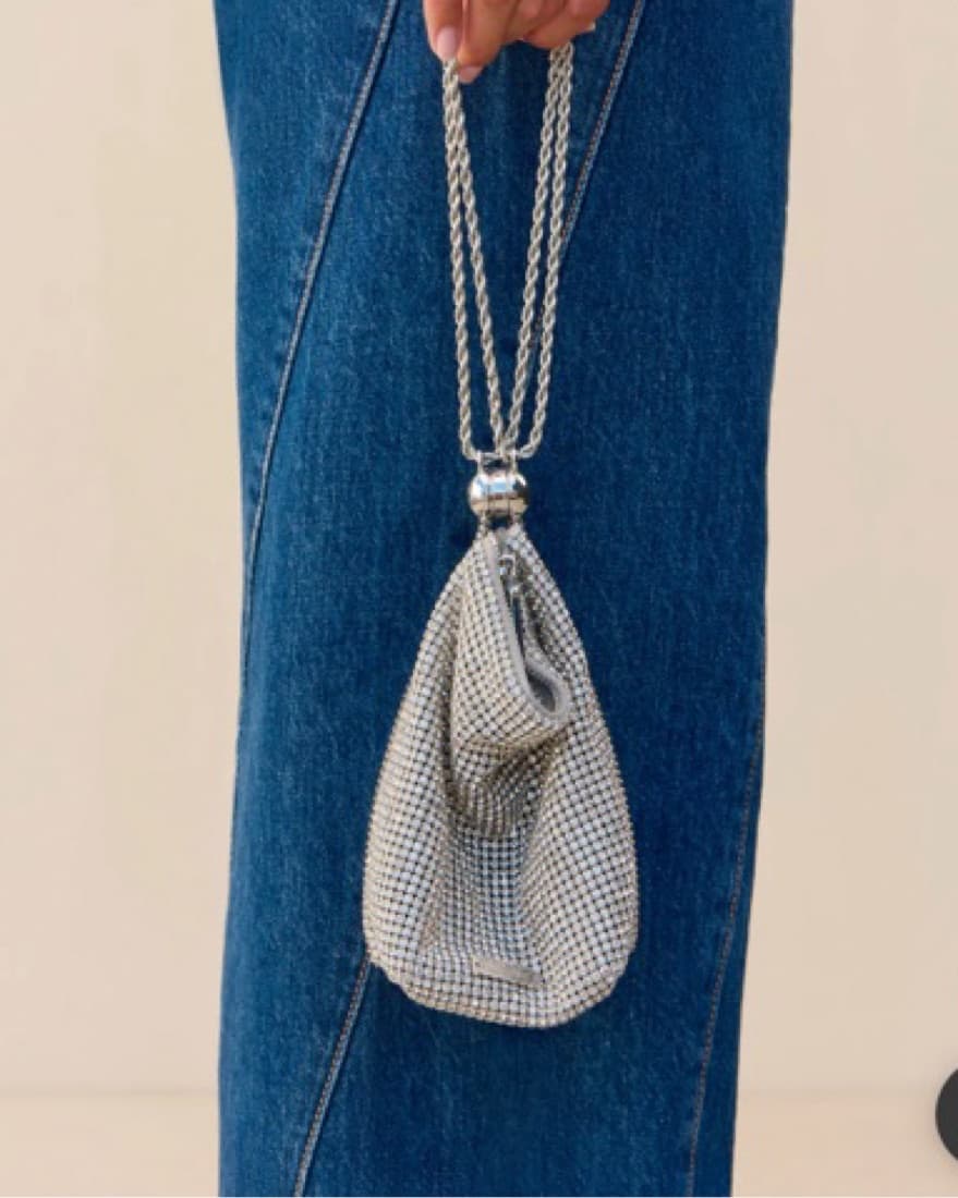 Cult Gaia Rue Wristlet Bag - Image 3