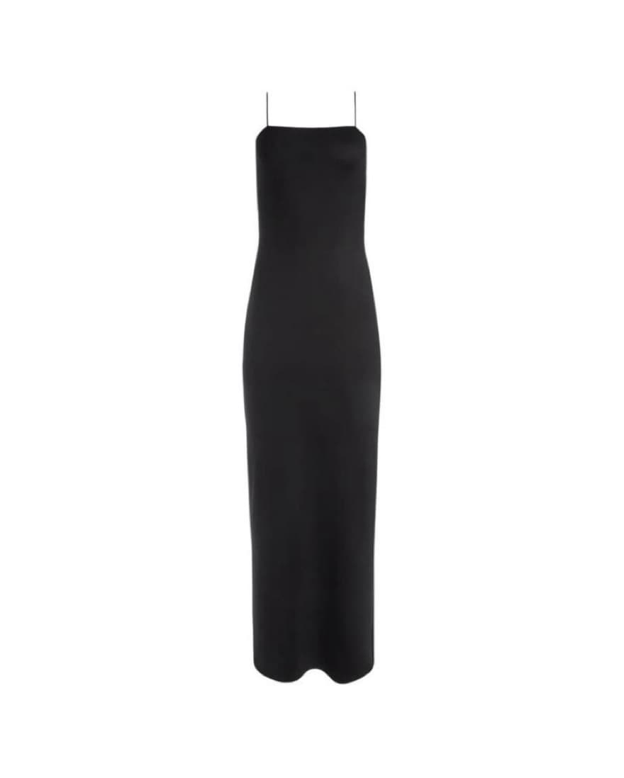 Black Wedding Guest Dress - Image 3