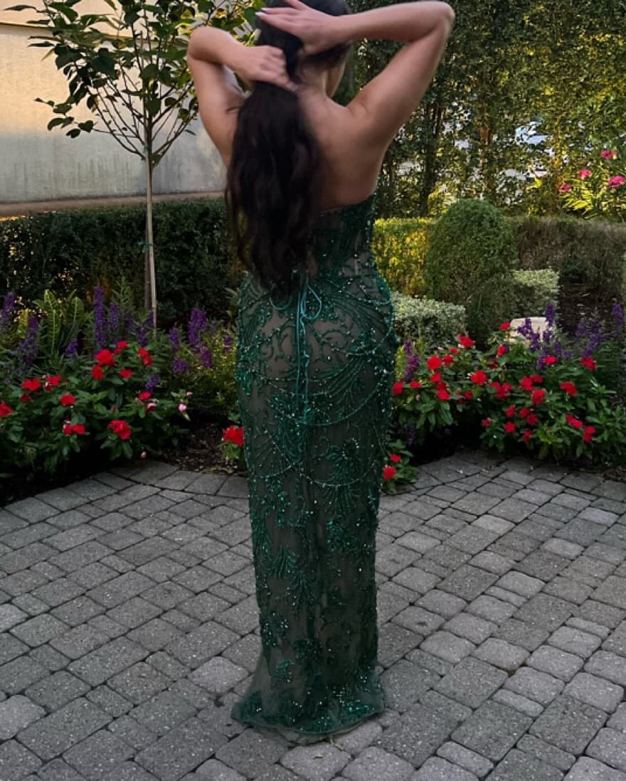Custom corset formal dress - Image 3