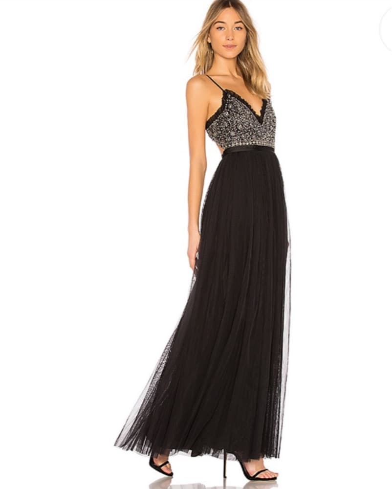 Needle & Thread Andromeda Maxi Dress - Image 1