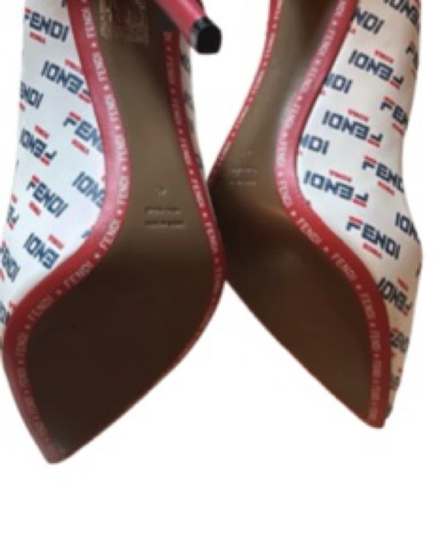 Fendi X Fila Heels - Image 4