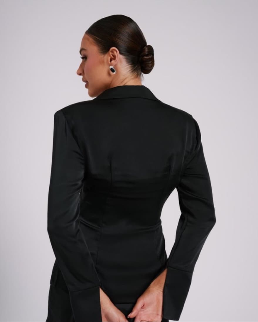 Meshki Black Top - Image 2