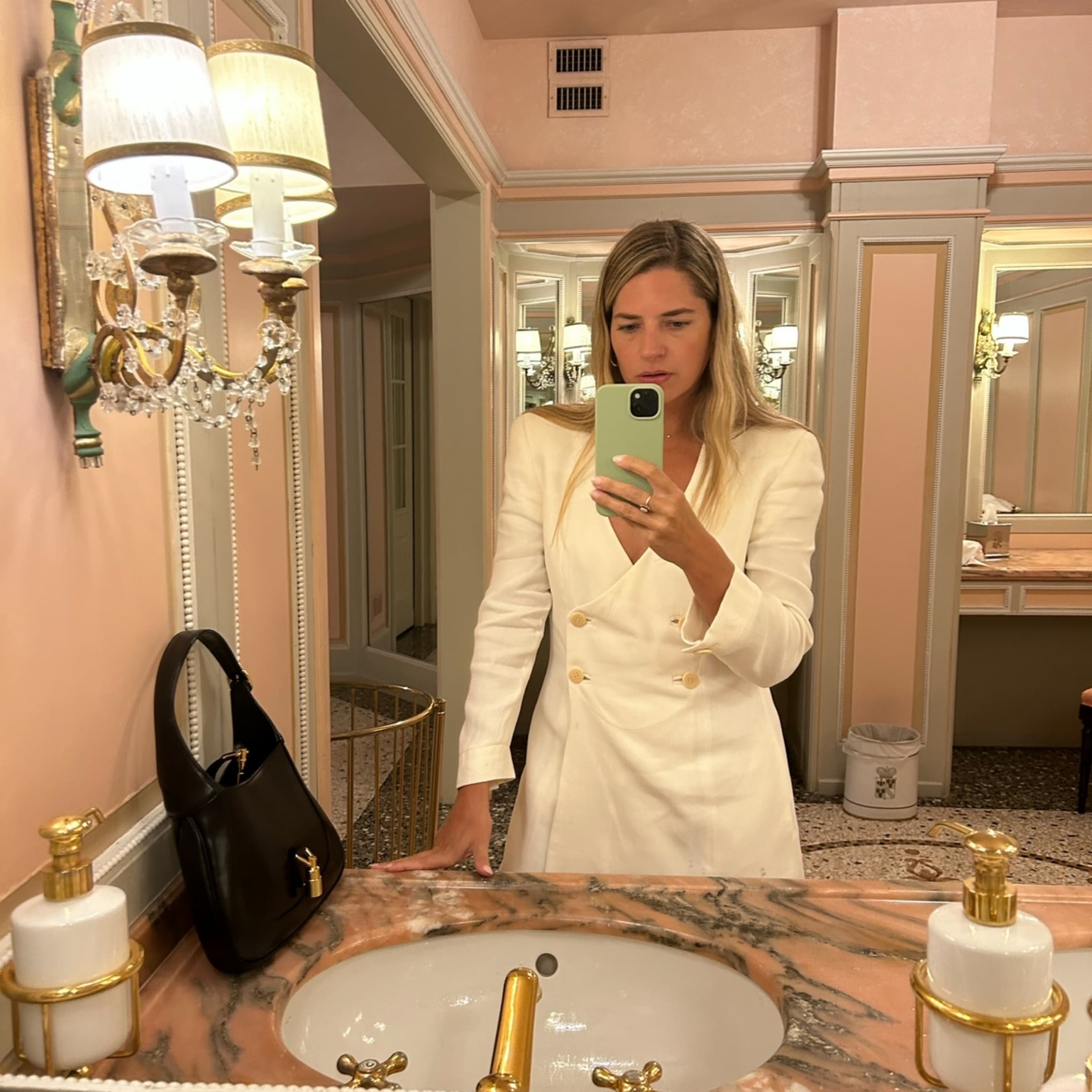 Vintage Giorgio Armani Blazer Dress  - Image 1
