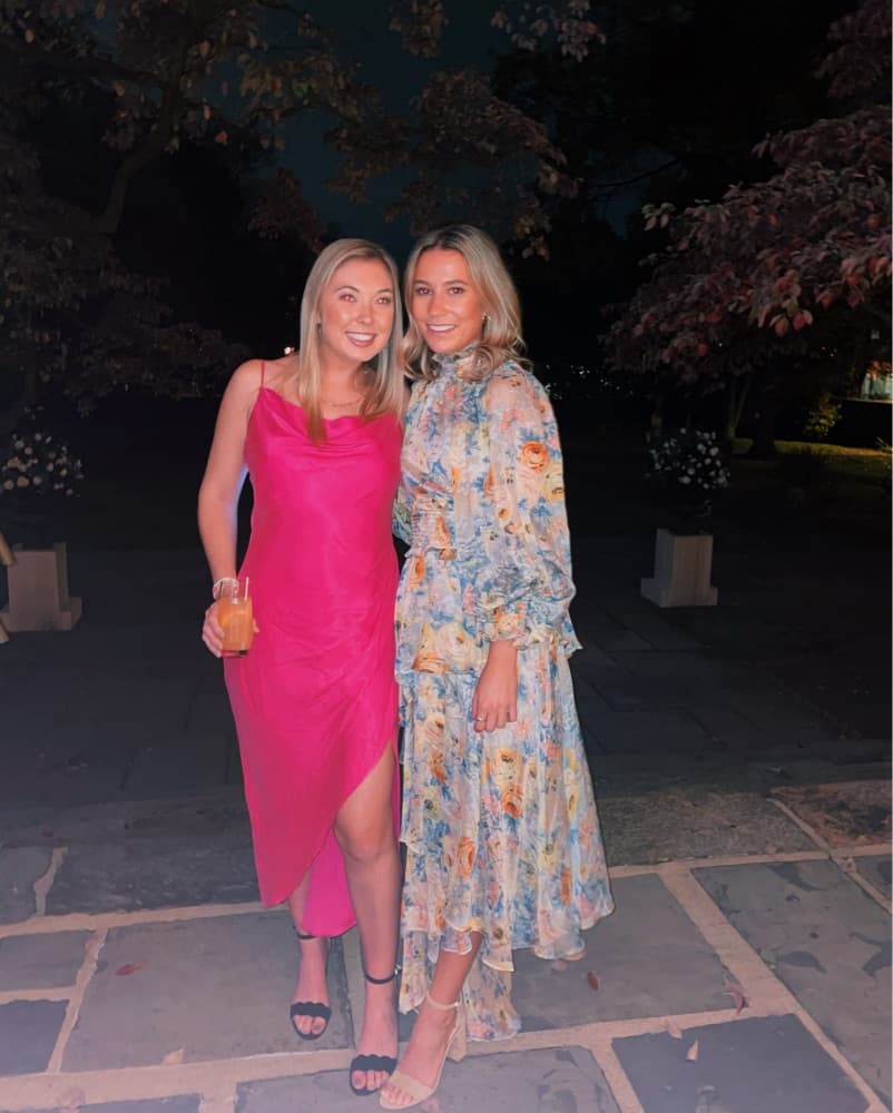 Lovers And Friends Wrap Dress - Image 1