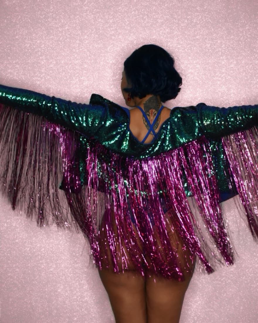  VELJRÉ Disco Fringe Jacket - Image 4