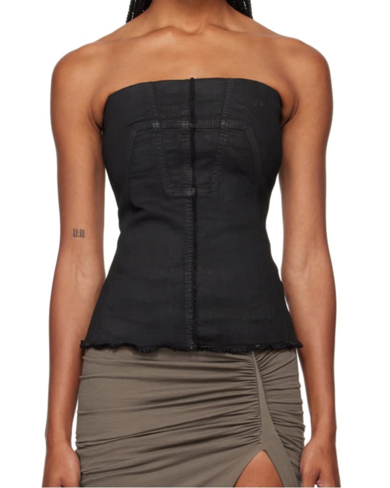 Rick Owens Bustier  - Image 1