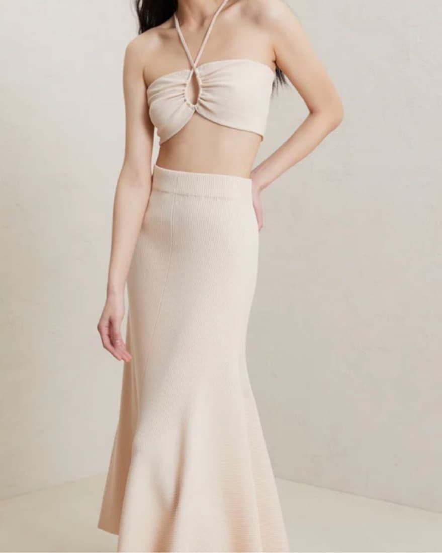 ALC Matching Knit Rib Set - Image 1