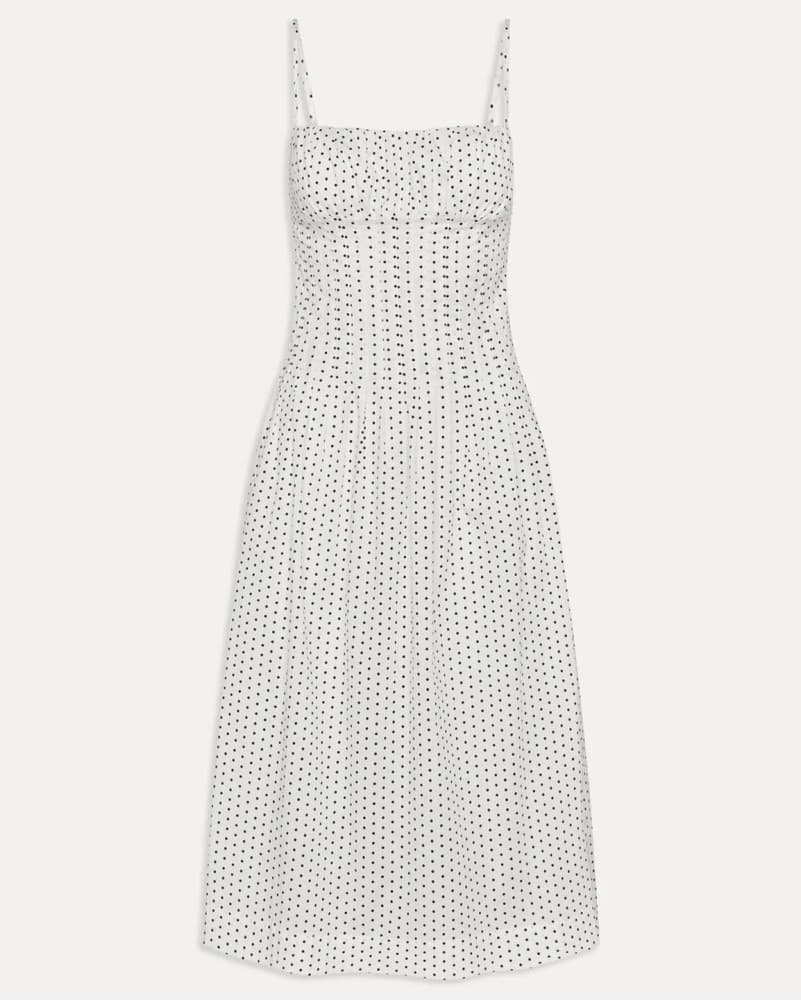 Frankies Bikinis Reign Polka Dot Dress - Image 5