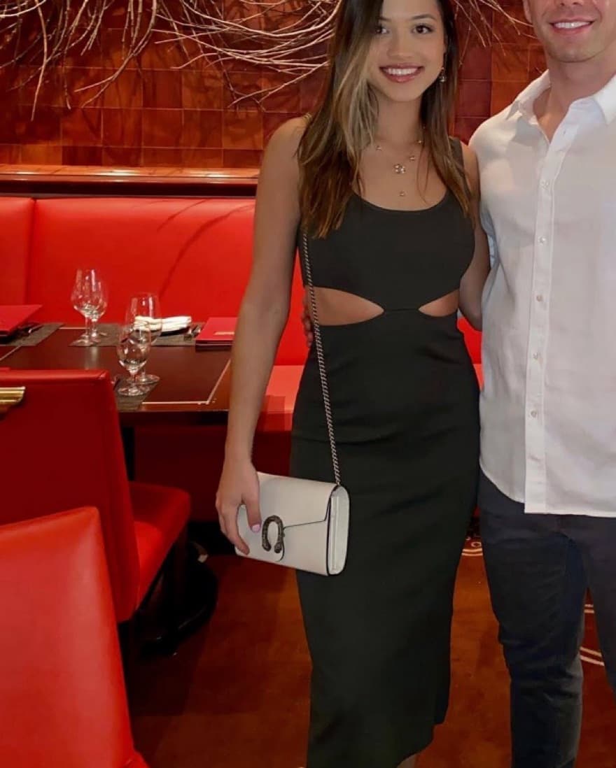Green Cut Out Dress  - Image 1