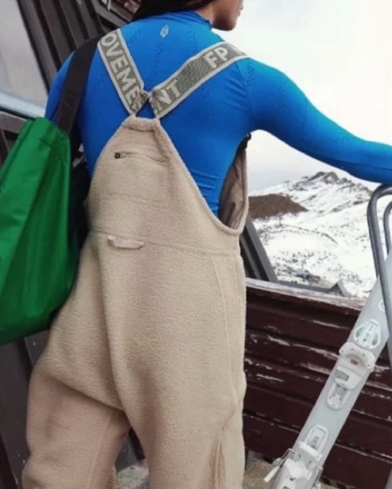 Free People Hit The Slopes Salopette - Image 2