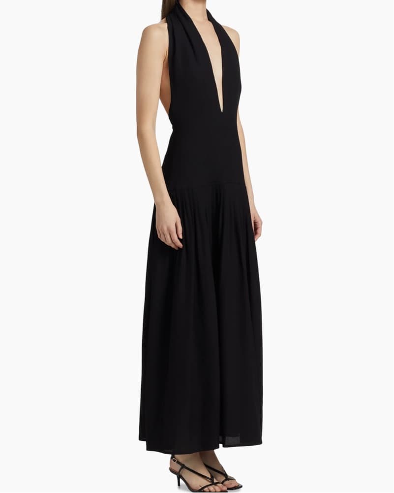 Proenza Schouler Tala Halterneck Dress - Image 6