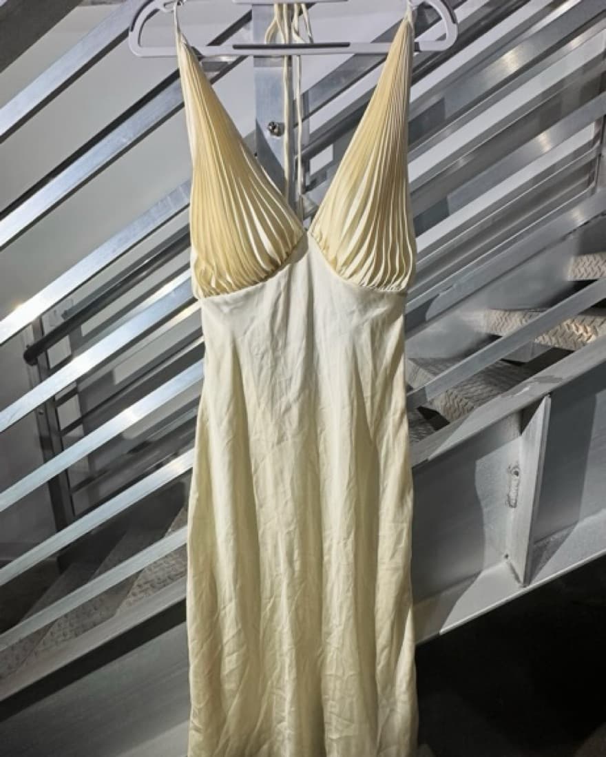 Onarin Silk Slip Dress - Image 1