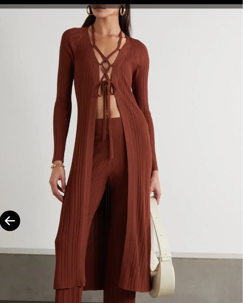 Cult Gaia Christa Cardigan - Image 2