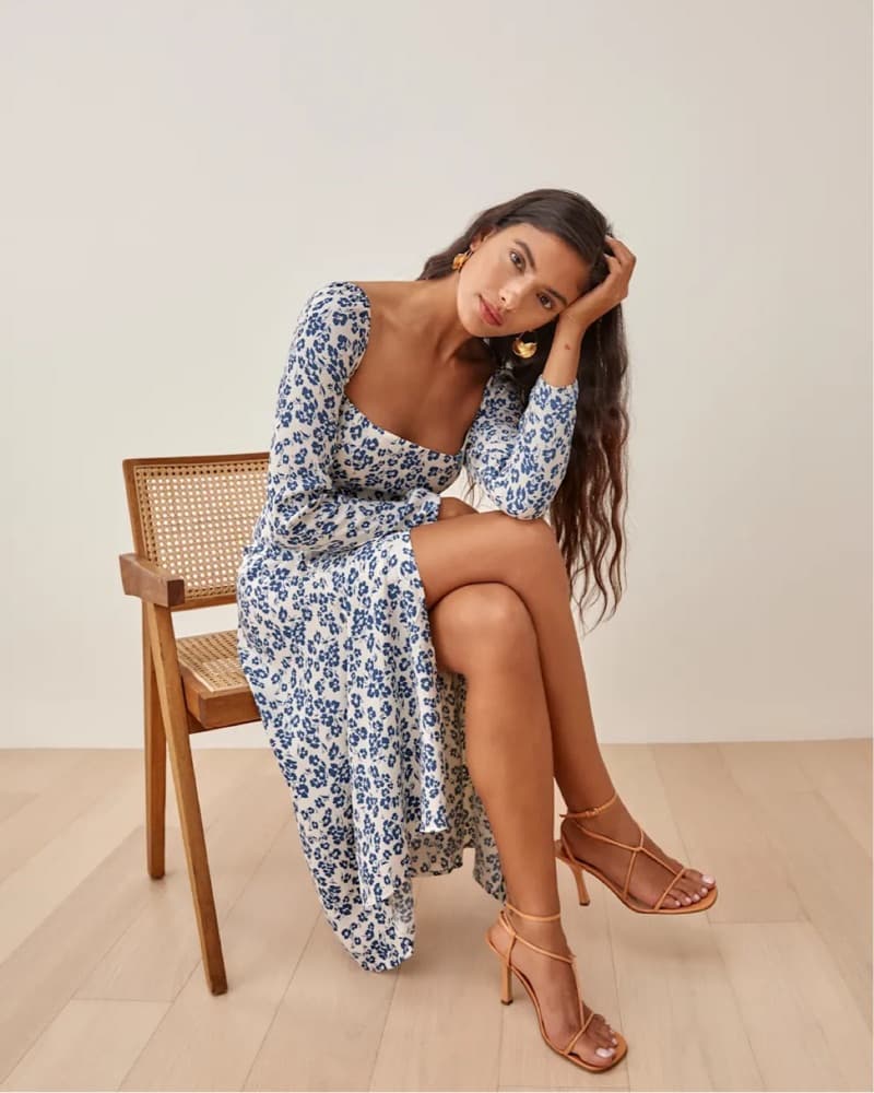 Reformation Sigmund Dress - Image 3