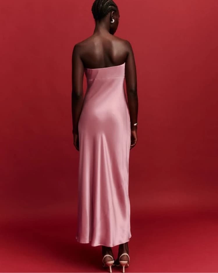 Joana 100% Silk Reformation dress - Image 4