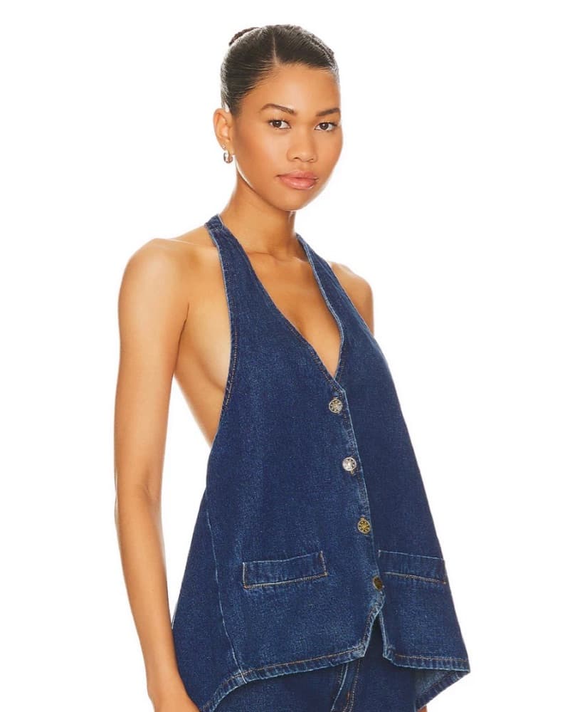 Lioness Hills Halter Top - Image 2