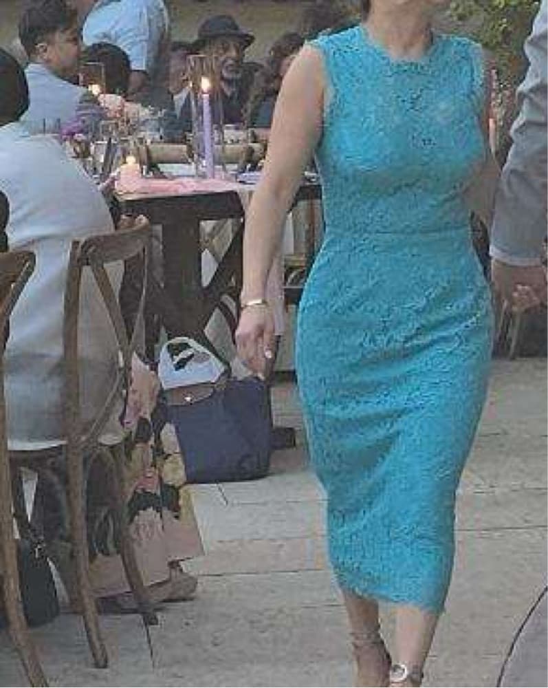 Classic D&G Sleeveles Sheath Dress - Image 1