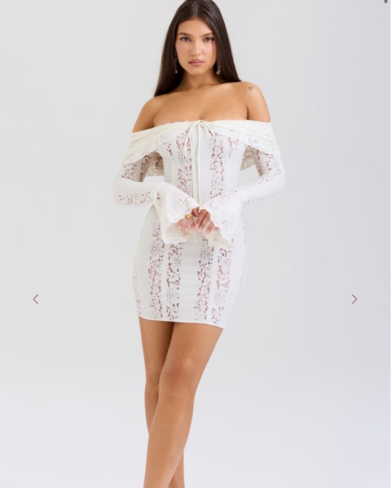 House of CB Sadie Mini Dress - Image 1