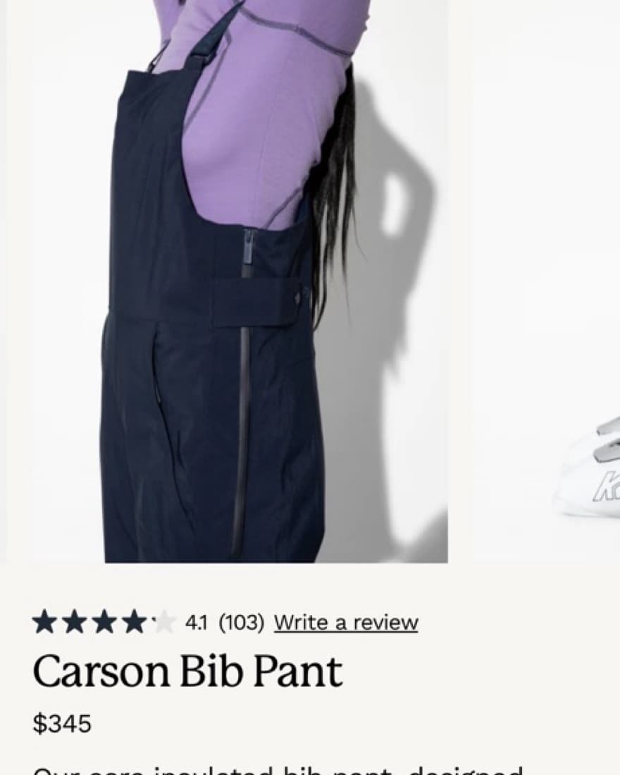 Carson Bib Pant - Image 3