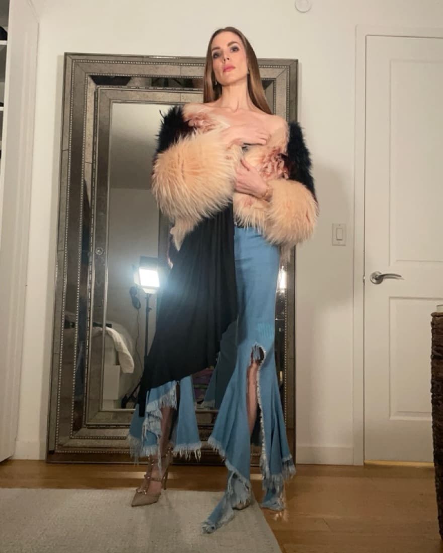 One-of-a-Kind Fur Jacket | Fur Coat | Aspen, Resort | Ski Lodge | Mob Wife - Image 2