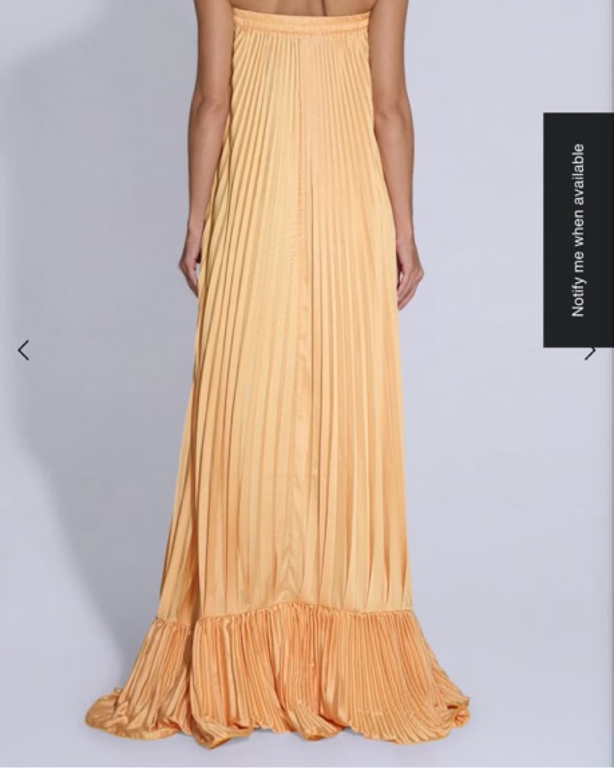 L’idee Fantasia Gown- Sorbet  - Image 3
