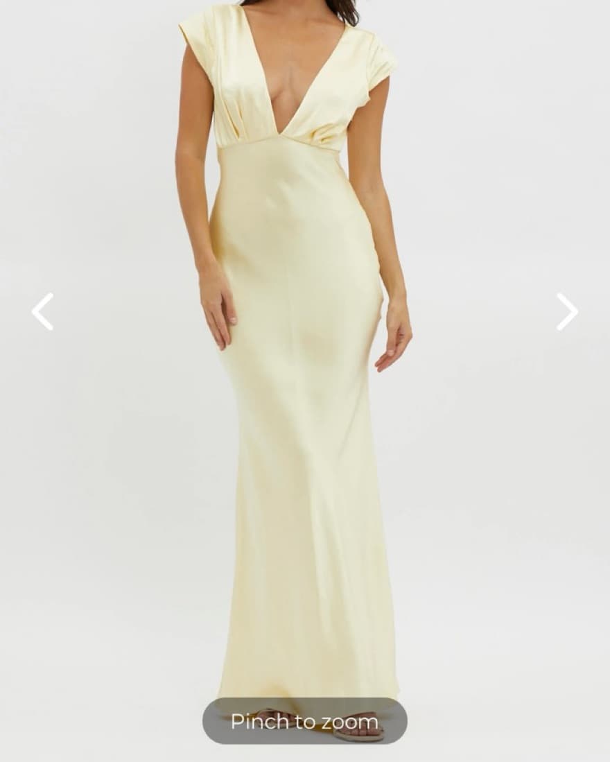 Selfie Leslie Lucinda V Neck Twist Back  - Image 1