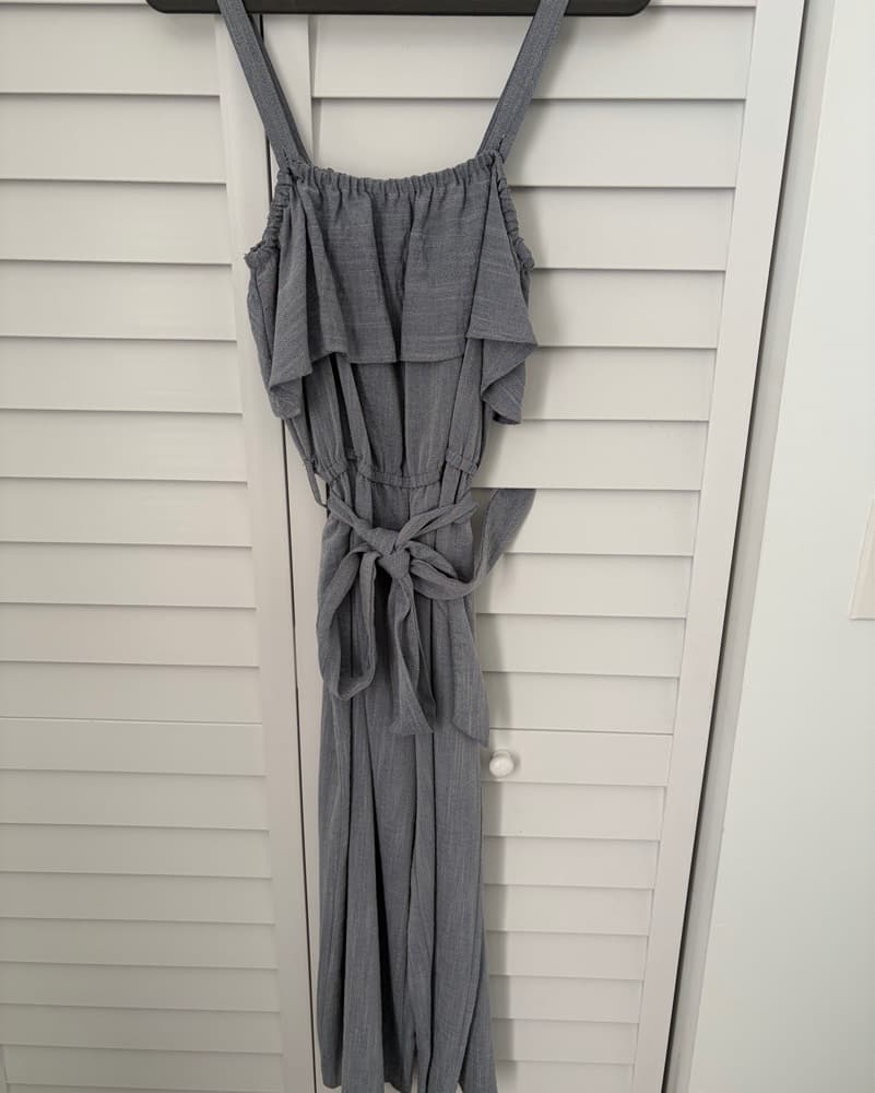 Edite Mode Effortless Linen Jumpsuit - Image 1