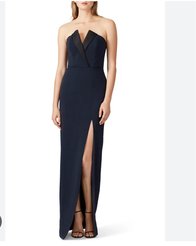 Strapless Sylvia Gown - Image 1