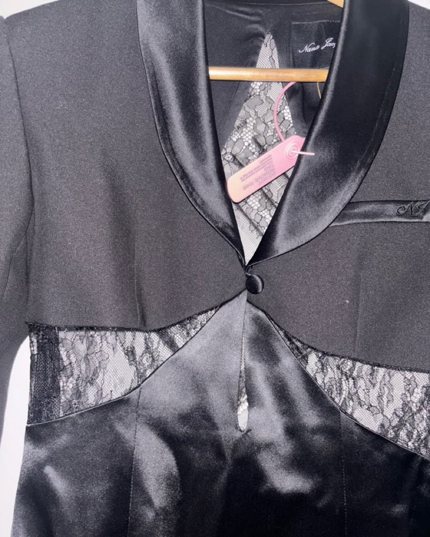 [NEW] Nana Jacqueline Blazer Dress - Image 3