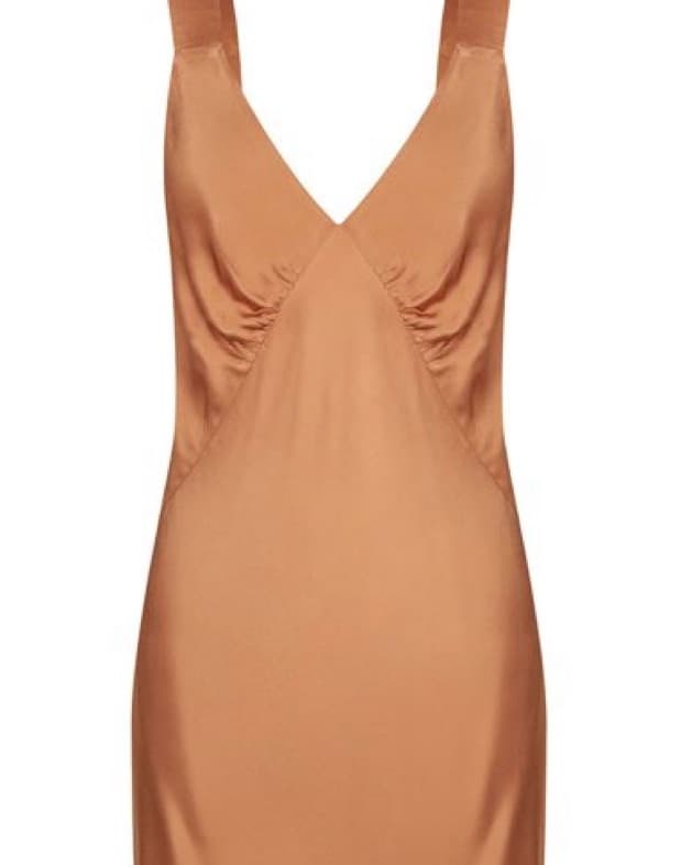 Shona Joy La Lune Plunged Mini Dress (S) - Image 1