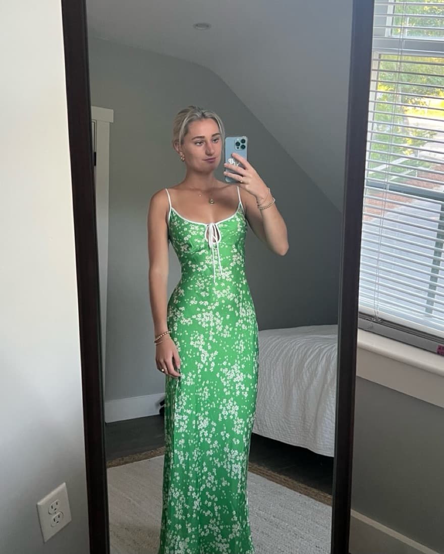 Rumored Daytona Maxi Dress - Image 2