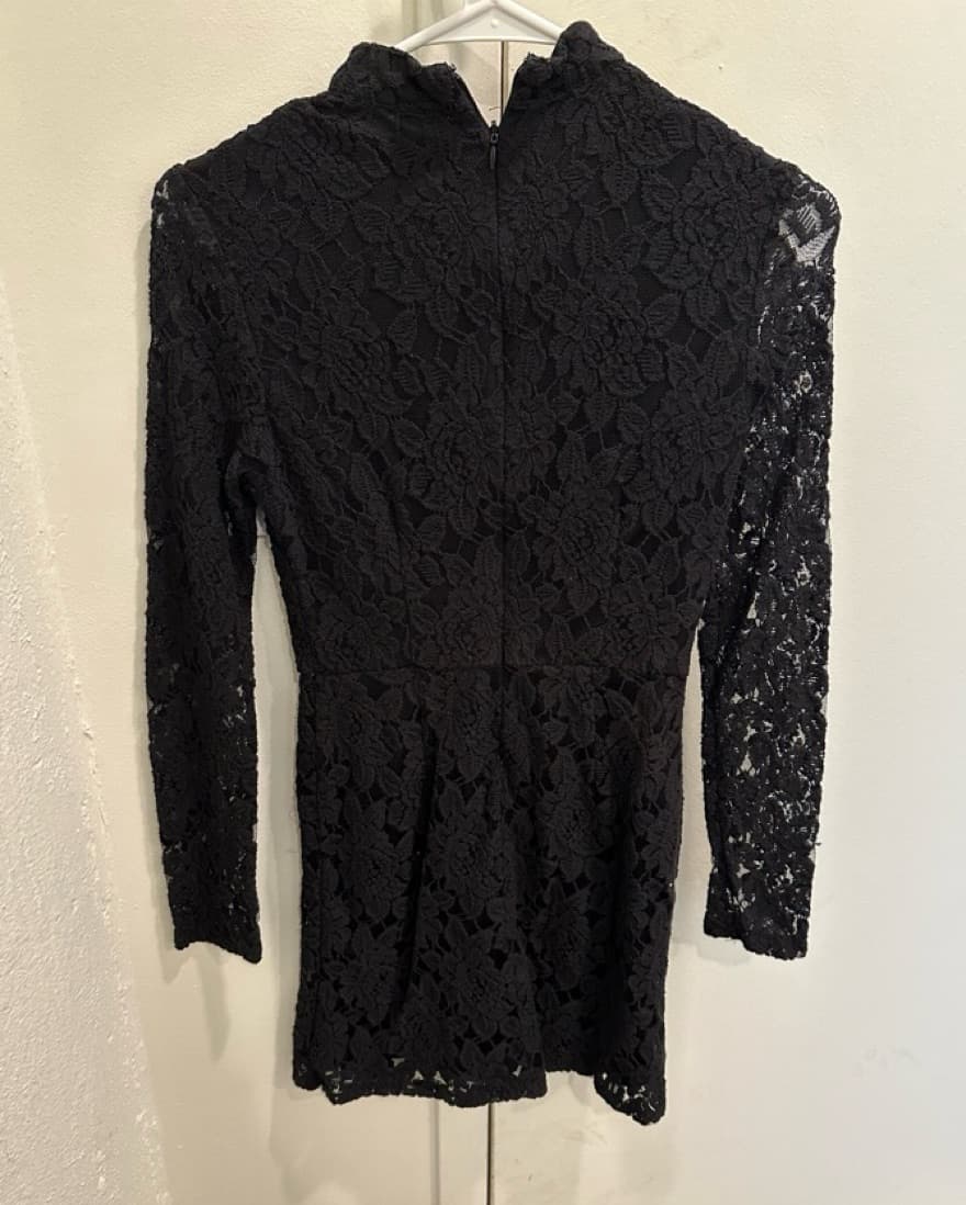 Forever 21 Black Lace Dress - Image 3
